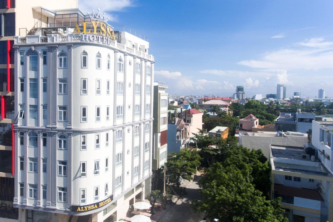 Alyssa Hotel Da Nang Zewnętrze zdjęcie