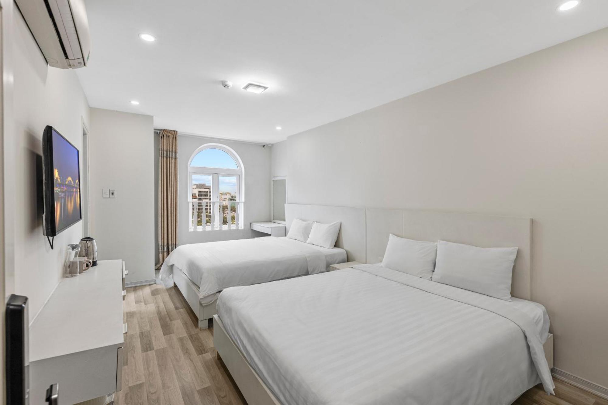 Alyssa Hotel Da Nang Zewnętrze zdjęcie