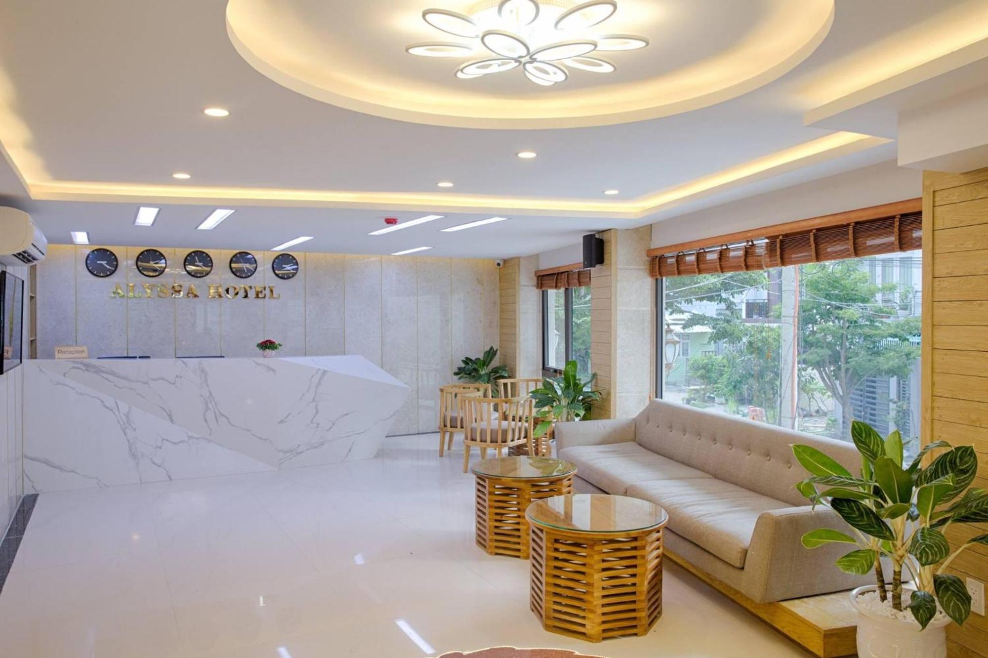 Alyssa Hotel Da Nang Zewnętrze zdjęcie