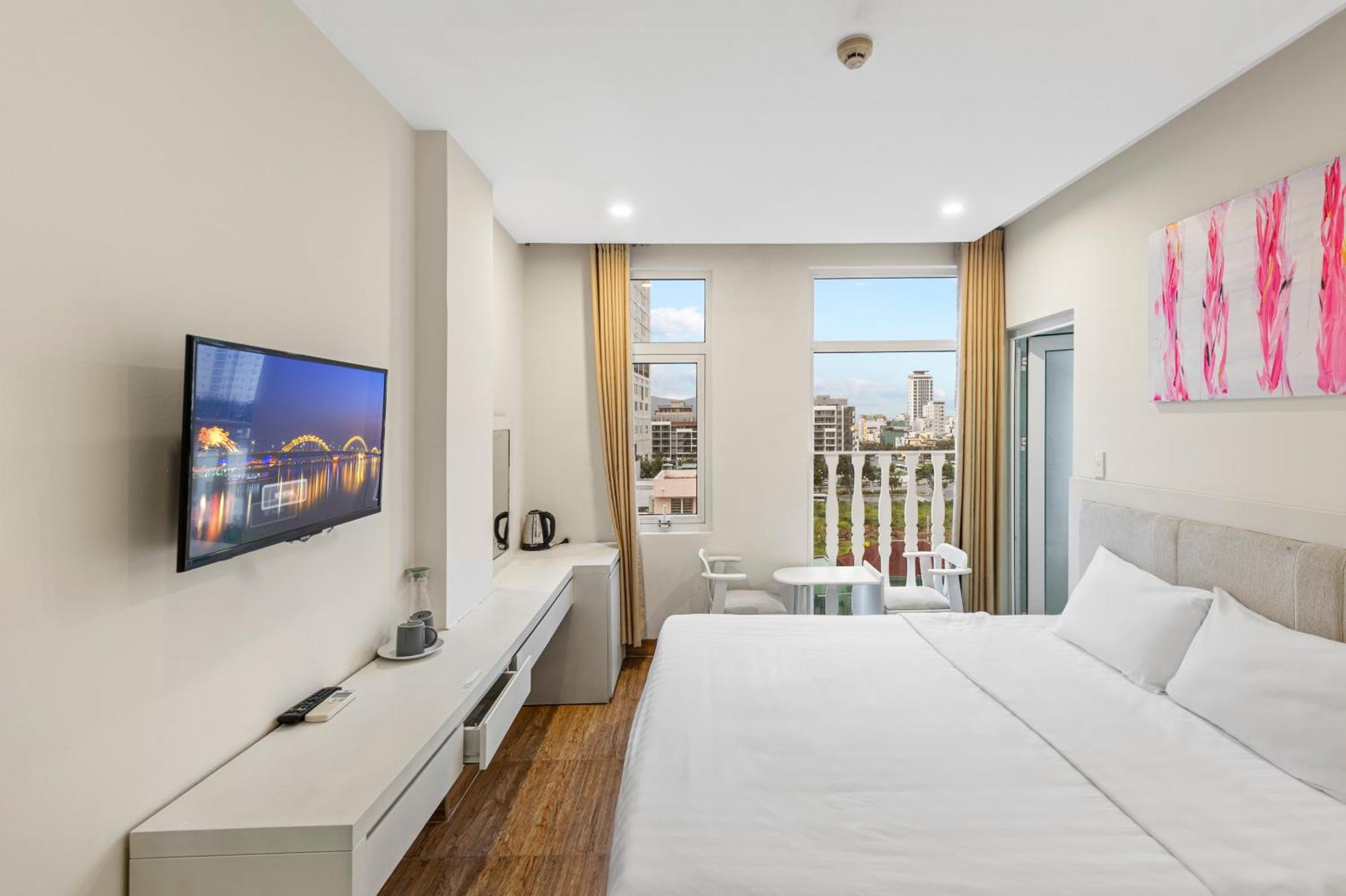 Alyssa Hotel Da Nang Zewnętrze zdjęcie