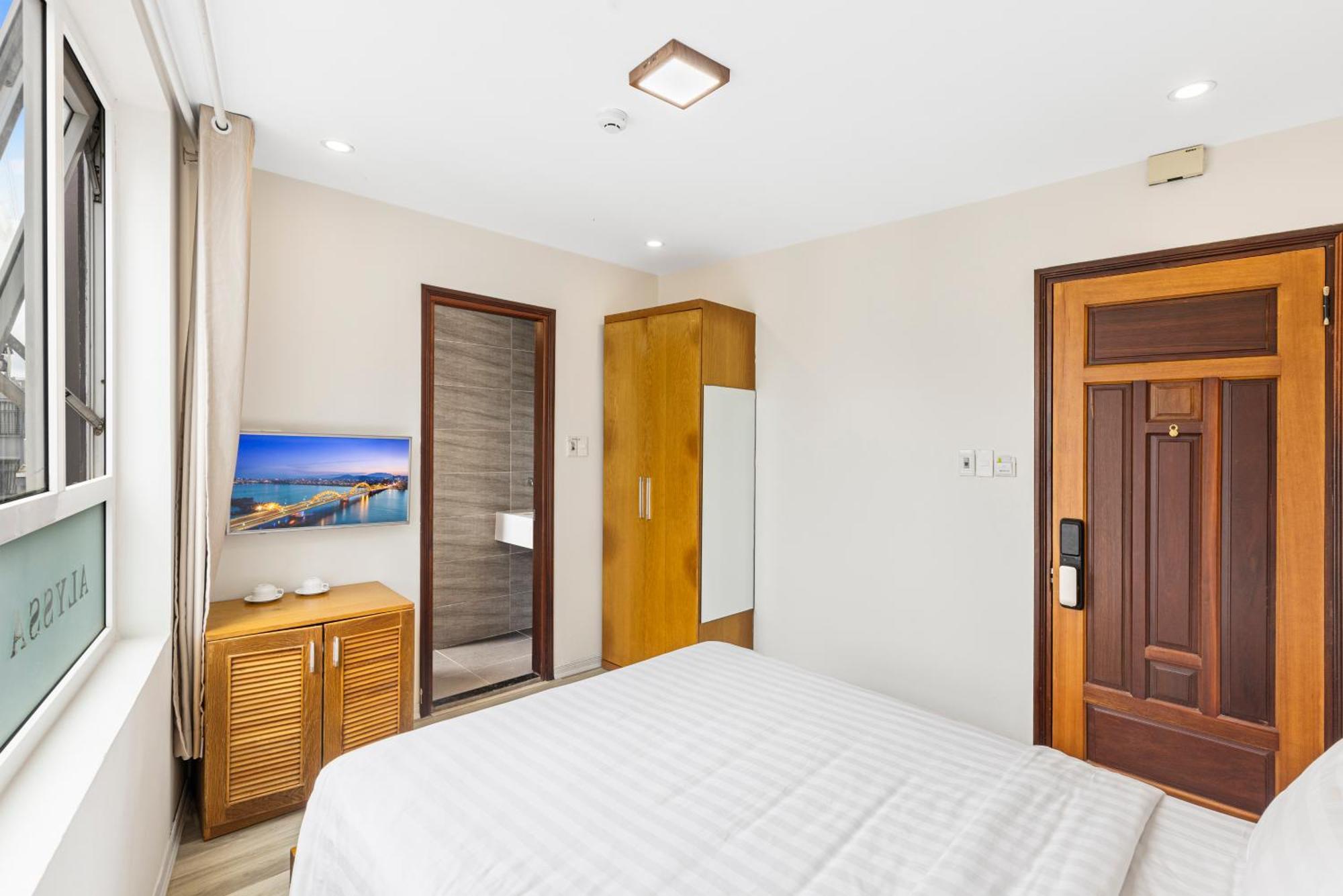 Alyssa Hotel Da Nang Zewnętrze zdjęcie