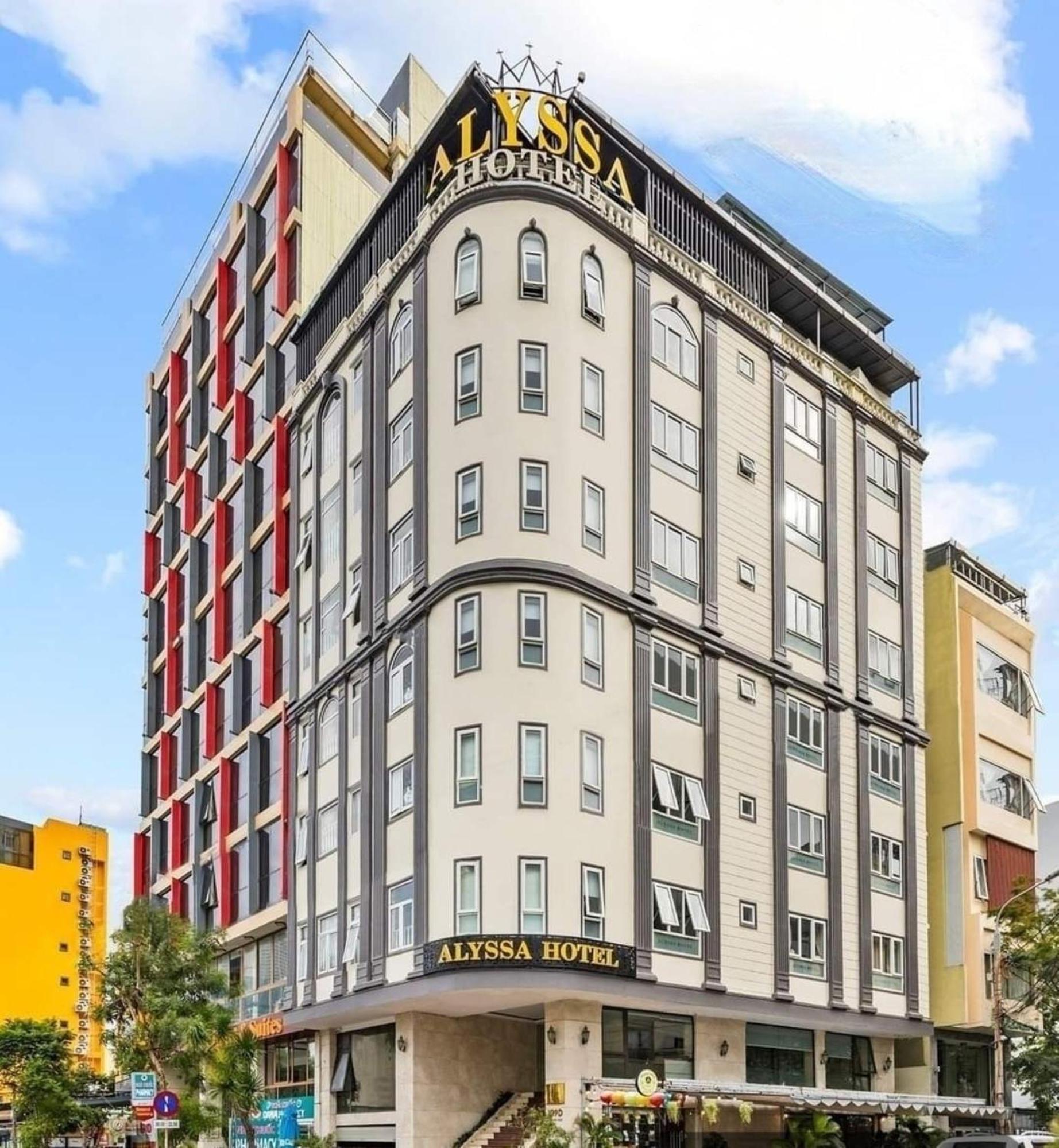 Alyssa Hotel Da Nang Zewnętrze zdjęcie