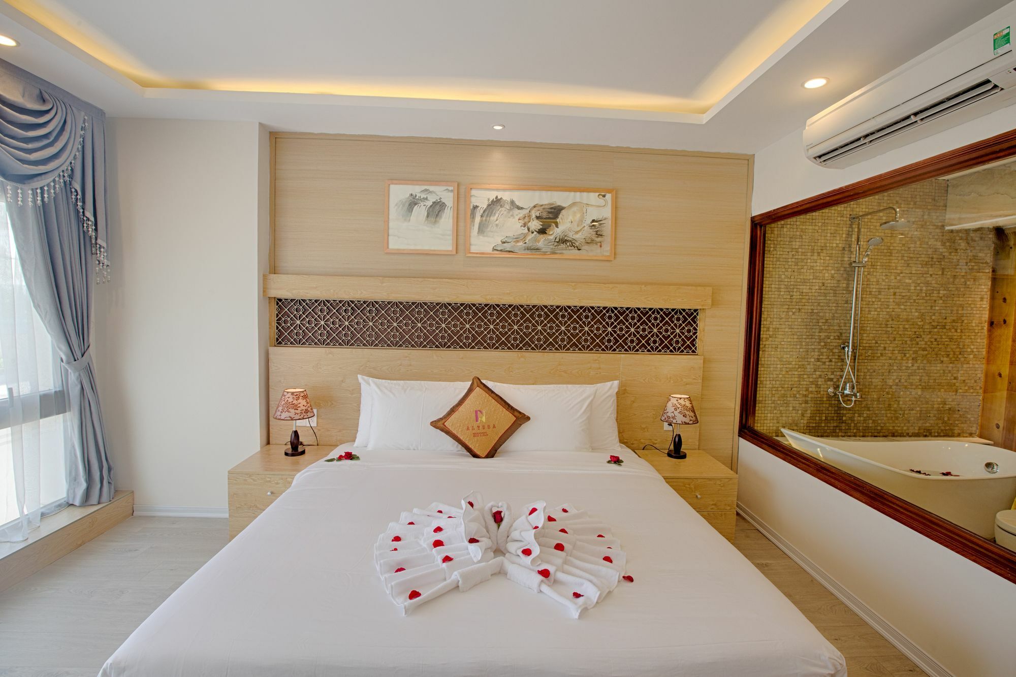 Alyssa Hotel Da Nang Zewnętrze zdjęcie
