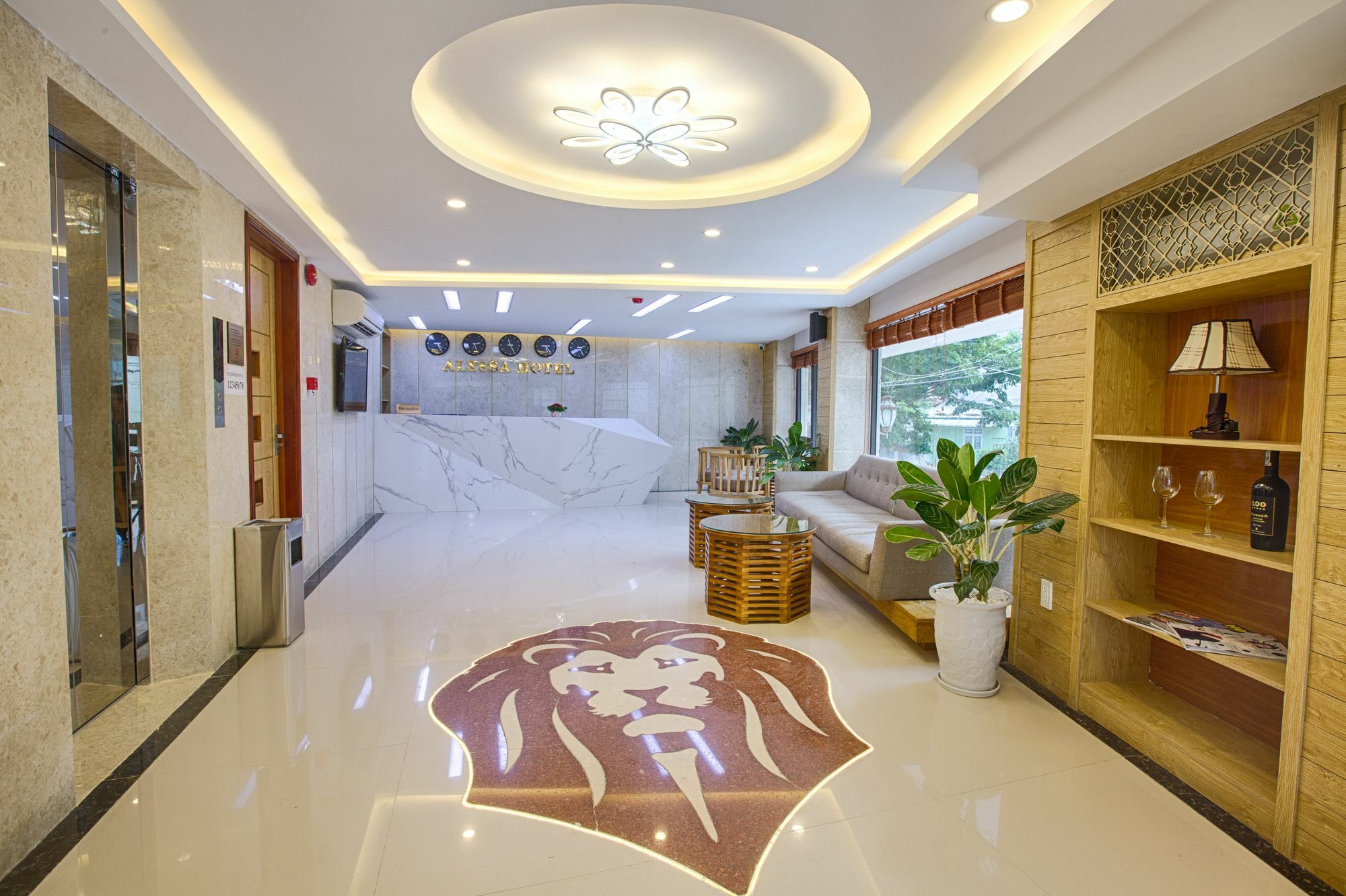 Alyssa Hotel Da Nang Zewnętrze zdjęcie