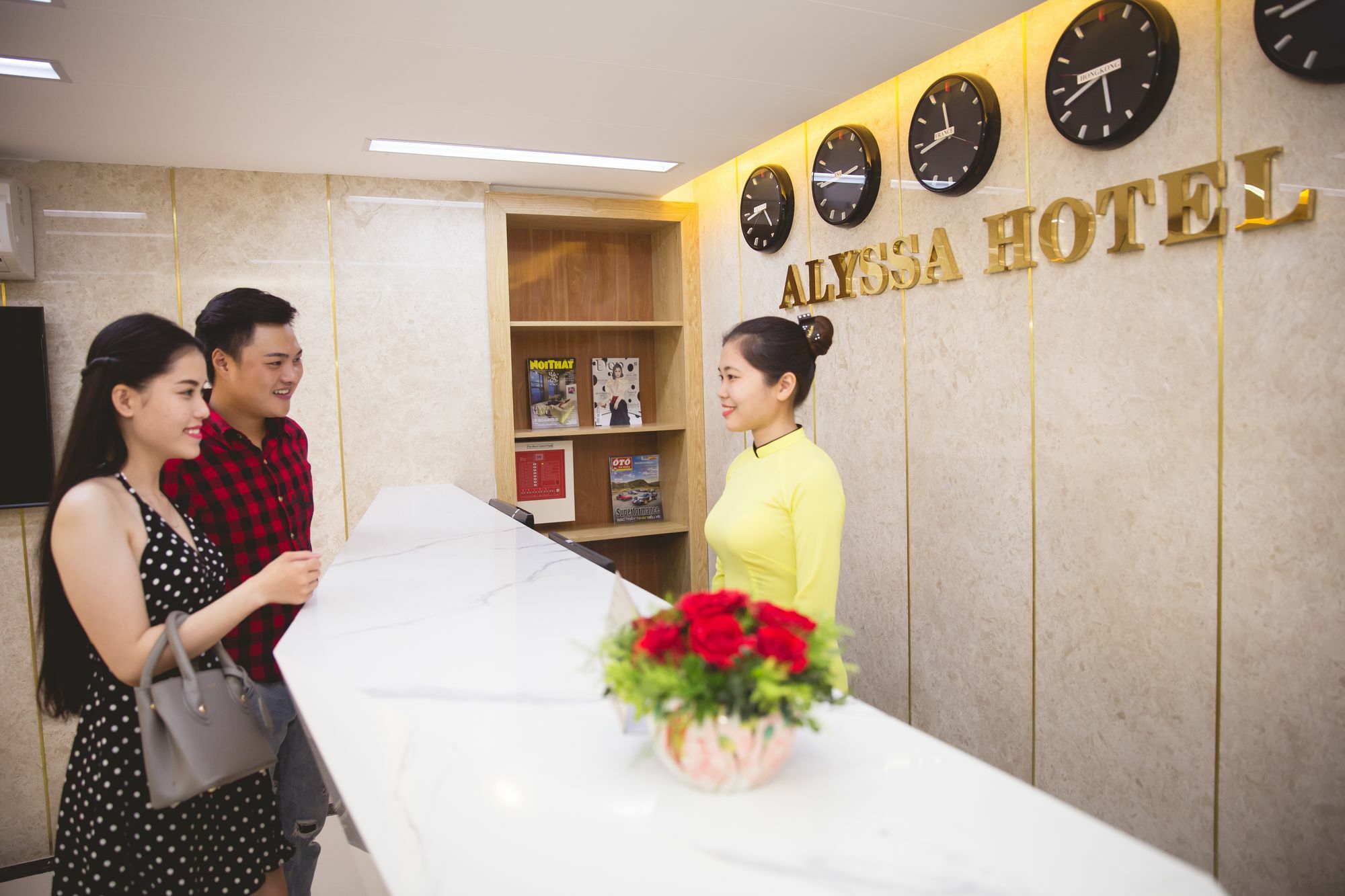 Alyssa Hotel Da Nang Zewnętrze zdjęcie