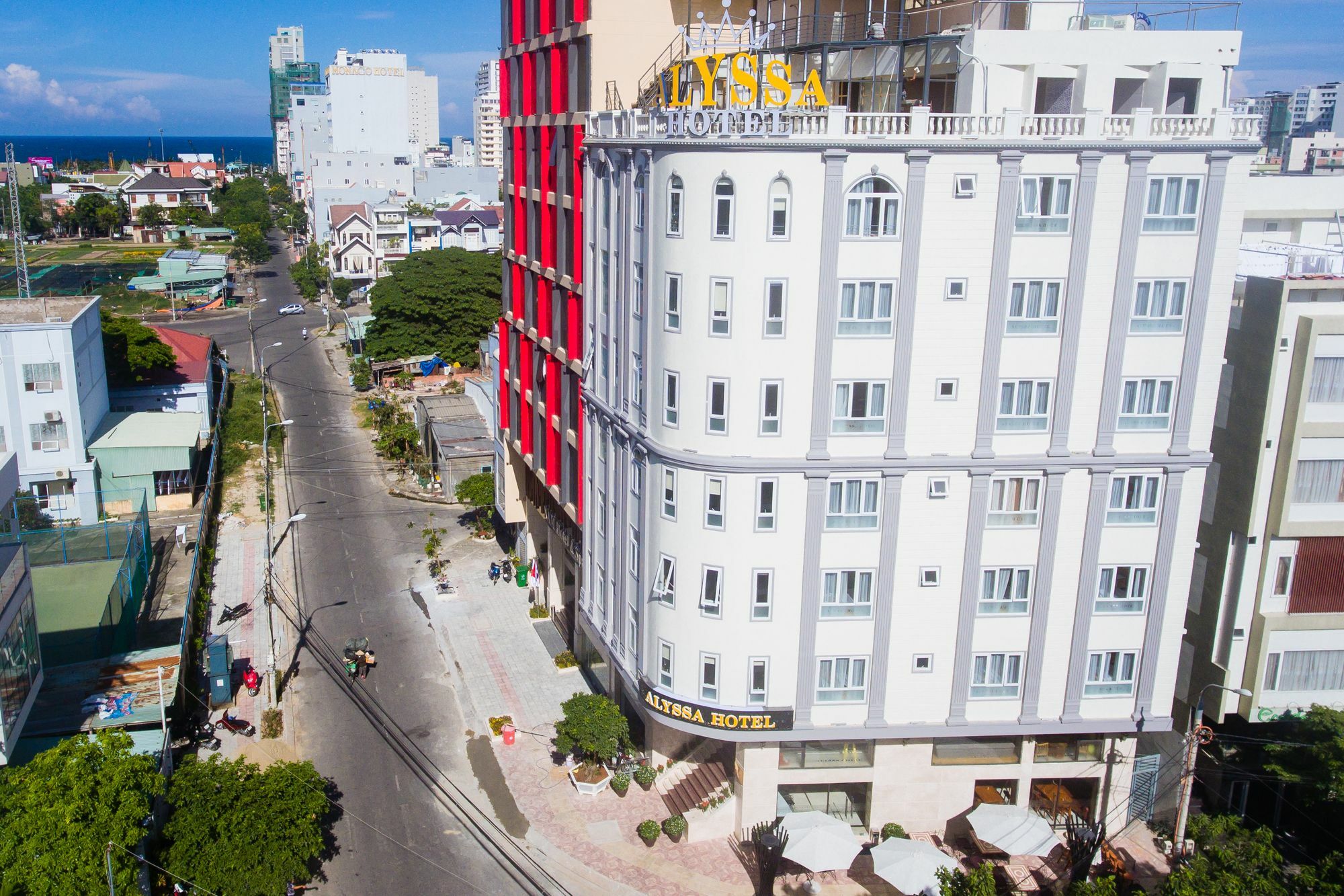 Alyssa Hotel Da Nang Zewnętrze zdjęcie
